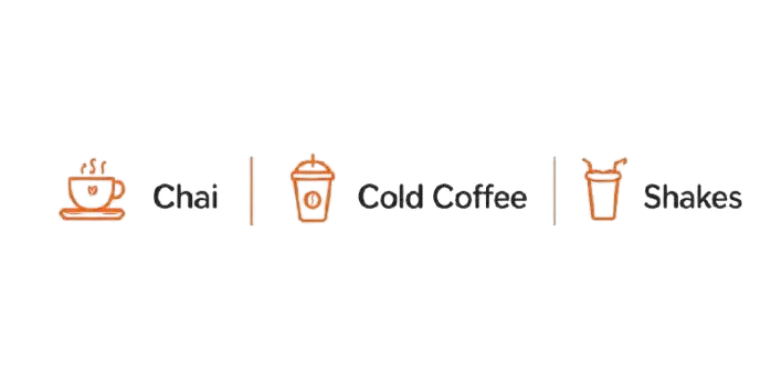 Kiosk franchise pitch at a station or college