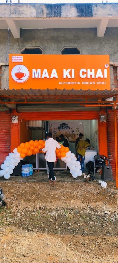 Maa Ki Chai store at Mandla bus stand, Dindori