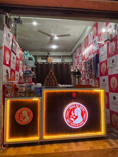 Maa Ki Chai store at Main bus stand, Kanhiwada