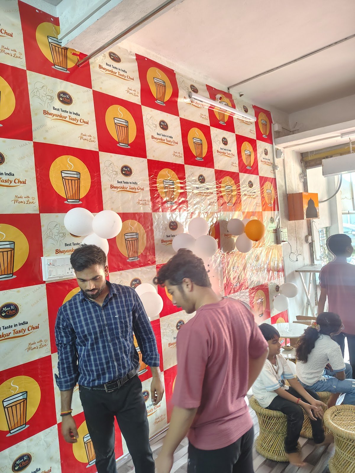Maa Ki Chai store at Manpur, Umaria