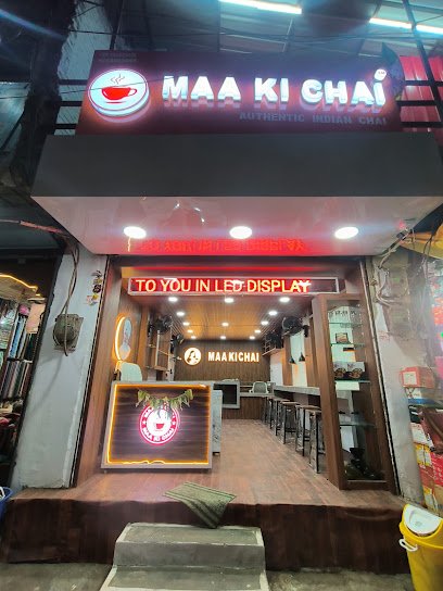 Maa Ki Chai store at Singhpur Chowk, Narsinghpur